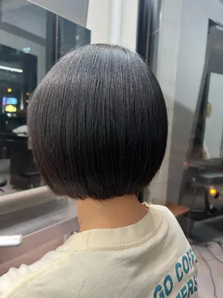 ショート 堀江 /木下椋麻のヘアスタイル