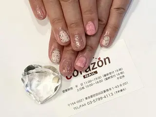 ネイル corazon所属・ネイリスト aicoのネイルデザイン