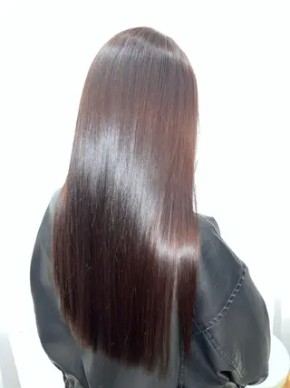 ロング カラー newi 天王寺 🪐airiのヘアスタイル