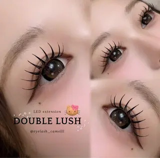 マツエク・マツパ 【那覇/束感まつ毛】 ｷｬﾒﾙのマツエク・マツパデザイン