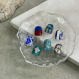 ネイル F room 表参道のネイルデザイン