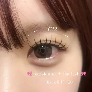 マツエク・マツパ 🎀Ruka🎀 【束感マツパ】のマツエク・マツパデザイン