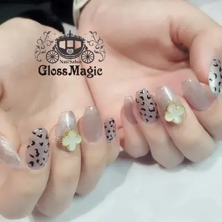 ネイル あ きのネイルデザイン