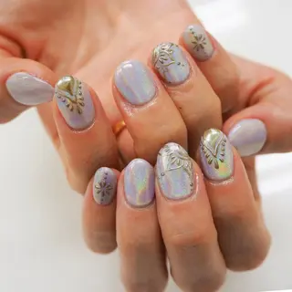 ネイル Hisaka Mikiのネイルデザイン