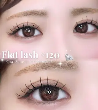 マツエク・マツパ Sugarlash NAKANOのマツエク・マツパデザイン