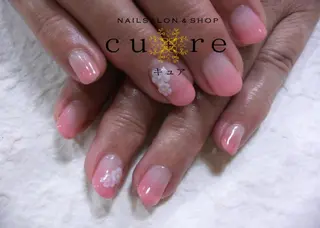 ミディアム ネイル ネイルサロン Cureのネイルデザイン