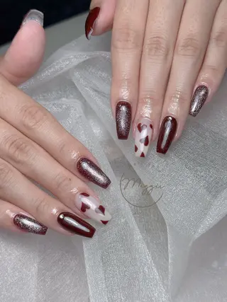 ネイル Maggie Nail🦩のネイルデザイン