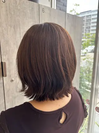 EARTH艶髪 ストレートharuのヘアスタイル