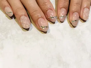 ネイル 舞田 苑香のネイルデザイン