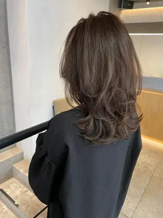 セミロング AWESOME所属・似合わせメンズカット /mizukiのヘアスタイル