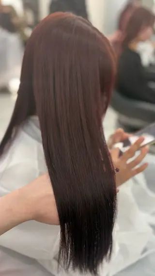 カラー ARISA/ガーリー /艶髪カラー♡のヘアスタイル