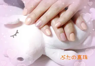 ネイル 林 珠里のネイルデザイン
