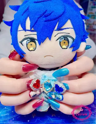 ネイル CROWN プライベートサロンのネイルデザイン