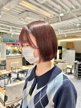 ショート カラー マツエク・マツパ 韓国マツエク/まつパ 🎀misaki🎀のマツエク・マツパデザイン