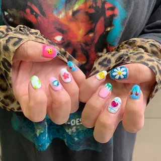 ネイル 海外girl🤎 透明感ベージュmaoのその他イメージ