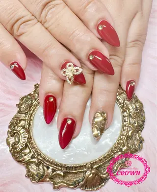 ネイル CROWN プライベートサロンのネイルデザイン