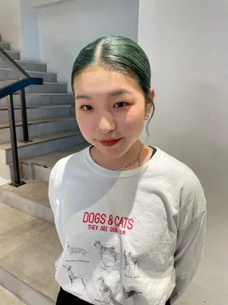 カラー HARE &nail ☪️remiのヘアスタイル