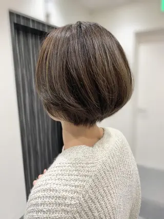 ショート 新田  祐樹のヘアスタイル