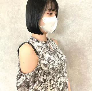 ショート 河原 亮のヘアスタイル