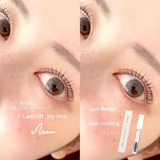 マツエク・マツパ niu(ニウ)所属・niu⟢ Maiの眉毛・アイブロウイメージ