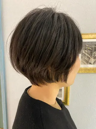 ショート カラー ショート、ボブの達人 東康介✨のヘアスタイル