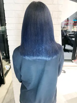 ミディアム カラー OTAKU HAIR STUDIO所属・shin✨今月注目✨ スタイリスト（急募）のヘアスタイル