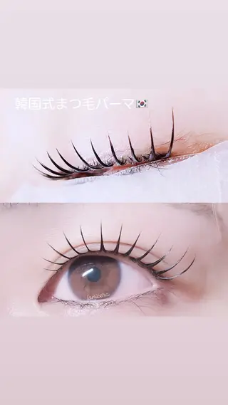 マツエク・マツパ ロニセラ アイラッシュのマツエク・マツパデザイン