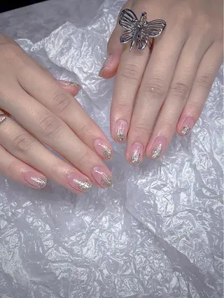 ミディアム めぐみのネイルサロン 惠のネイルデザイン