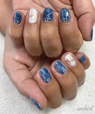 ネイル orchid ♡オーキッドのネイルデザイン