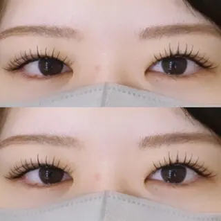 マツエク・マツパ 多田 遥香のヘアスタイル