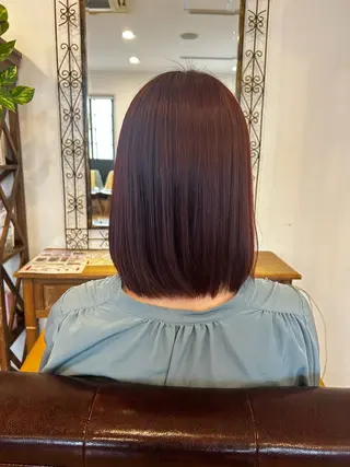 ミディアム SUZU Rimのヘアスタイル