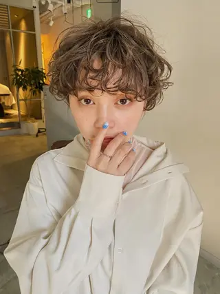 ショート レイヤーカット Kinoのヘアスタイル