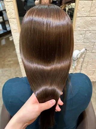 ロング 古澤 咲来のヘアスタイル