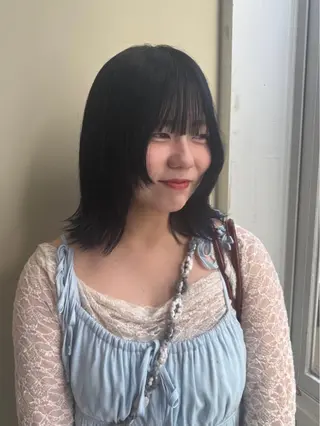 ミディアム カラー 🩶 AIRA / 透明感カラー 🩶のヘアスタイル