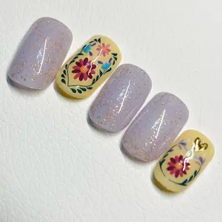 ネイル ILLO-art nail所属・ILLO mayoのネイルデザイン
