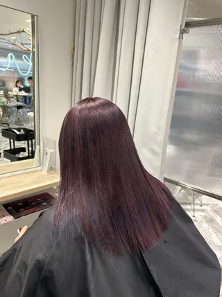 ミディアム カラー メンズ/ボブ/パーマ /くるみのマツエク・マツパデザイン