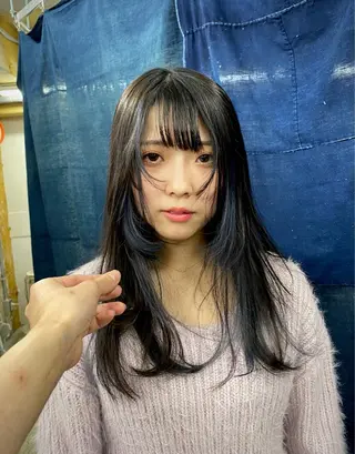 セミロング GATTACA所属・KEI gattacaのヘアスタイル