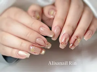 ネイル Alisa nail Rinのネイルデザイン