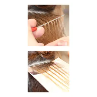 カラー 筒井 昭秀のヘアスタイル