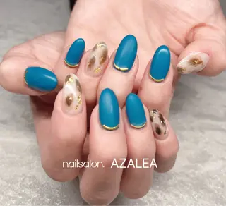 ネイル R inのネイルデザイン