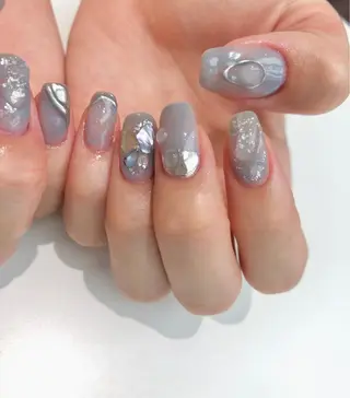 ネイル nuk.所属・坂本 萌のネイルデザイン