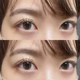 マツエク・マツパ アイブロウ 𓍯 Miyaki𓍯のマツエク・マツパデザイン