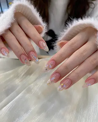 ネイル ETELUNA Nail 銀座店【パラジェル/フィルイン/チップスカルプ/マグネット/ニュアンス】所属・周 テイのネイルデザイン