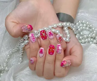 ショート 一其 サロンのネイルデザイン