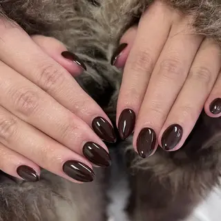 ミディアム minuit RIO🪽のネイルデザイン