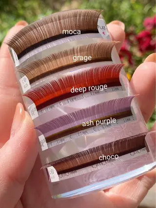 マツエク・マツパ クリアアイあべのベルタ店所属・クリアアイ あべのベルタ店のマツエク・マツパデザイン