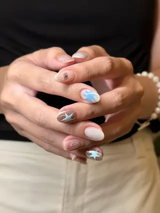 ネイル un.  private nail salon所属・un.private nail salonのネイルデザイン