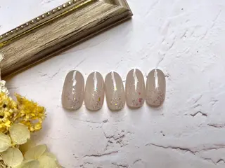 ネイル ネイルPetit Ribbonのネイルデザイン