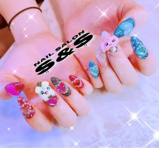 ネイル S&S 村田小百合のネイルデザイン