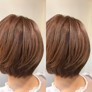 ショート カラー sea's所属・ヒラカホ/矢場町/ ブリーチ/似合わせのヘアスタイル